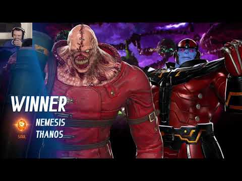 MvC Infinite: Week 2 Online Play pt49 - vs. Ultron/Jedah