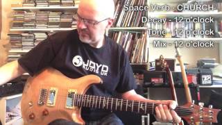 Video thumbnail for Roy Fulton - Space Verb Reverb by JOYO Pedals by Roy Fulton