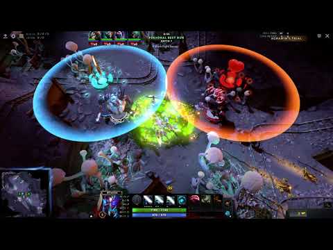 Fastest Aghanims Labyrinth Grand Magus 4 - NEW WORLD RECORD 13 min - Best run Aghanims Trials tier 4