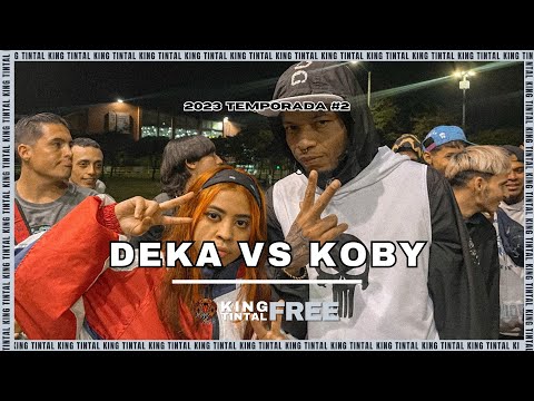FECHA PROMESAS FREE 🇨🇴🔥 DEKA VS KOBY -  KING TINTAL