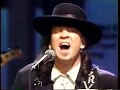 Stevie Ray Vaughan - Wall of Denial (Live on Letterman 1990)