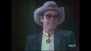 Elton John • Just like Belgium • LIVE