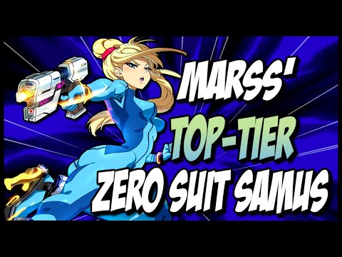 MARSS' ZERO SUIT SAMUS IS TOP TIER #3