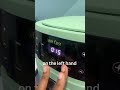 How To Use SilverCrest Extra Large Capacity Smoke Free Airfryer 8L Green