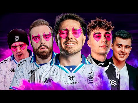 THE DEMONIC FLEXQ IS BACK 😈 with IBAI, KARCHEZ, KUENTIN and ADRIANCEITOR