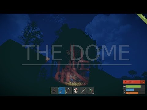 Steam Community :: Video :: Rust The Dome Climb | Night Version