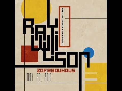 Ray Wilson  - Live ZDF@ Bauhaus 2018