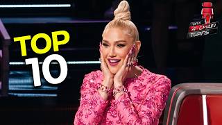 The Kind Of Voices That Make The ENTIRE ROOM Go Completely Silent | The Voice