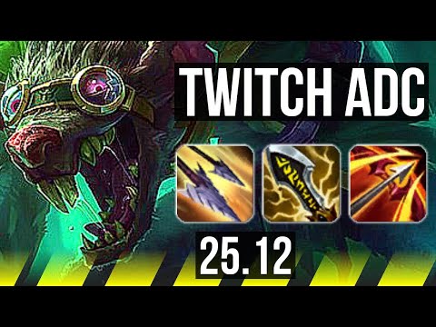 TWITCH & Karma vs MISS FORTUNE & Vel'Koz (ADC) | Godlike | EUW Master | 25.12