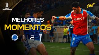 CRUZEIRO PERDE EM CASA PARA O UNIVERSIDAD CATÓLICA PELA CONMEBOL LIBERTADORES!