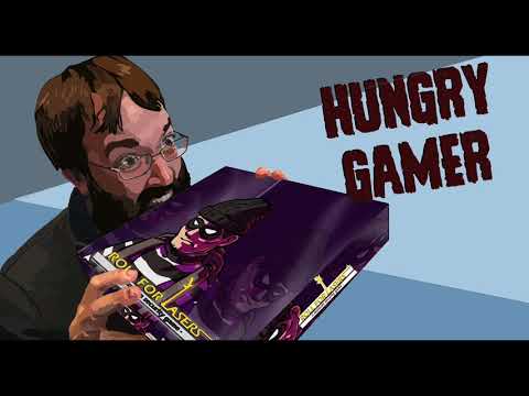The Hungry Gamer Previews Roll for Lasers