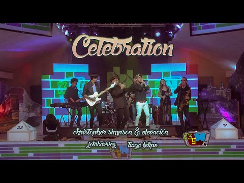 Celebration en programa de TV 23 y M (feat. Jotabarrioz y Tiago Felipe)