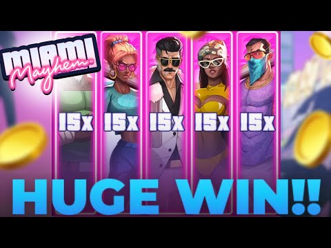 FULLSCREEN ON MIAMI MAYHEM (INCREDIBLE WIN) 🏆🔥