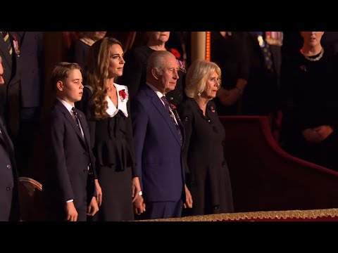 "God Save The King" - Royal British Legion | Festival of Remembrance 2025
