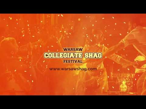 Warsaw Collegiate Shag Festival 2019 - Advanced Shag'N'Jill Finals with The Rufus Temple Orchestra