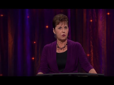 Can God fight for you? – Joyce Meyer – Mastering everyday life with Jesus