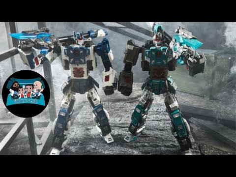 NBK K-SR01 Limited Edition & K-SR02 King Of The Sniper Toy Review