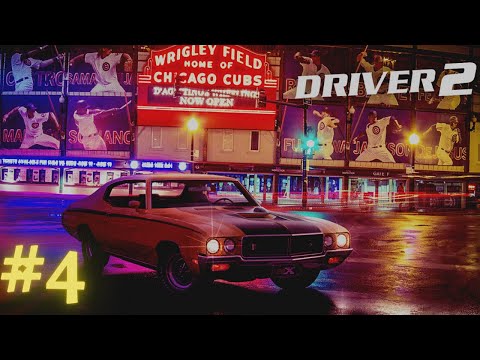 Driver 2: The Wheelman Is Back PS1 Gameplay Walkthrough Part 4 | Las Vegas And Rio Mission