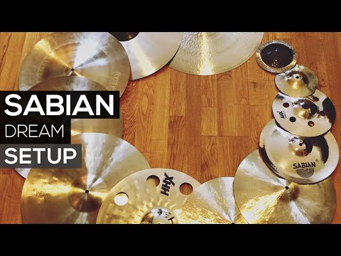 Unboxing my New Sabian Cymbals Setup!