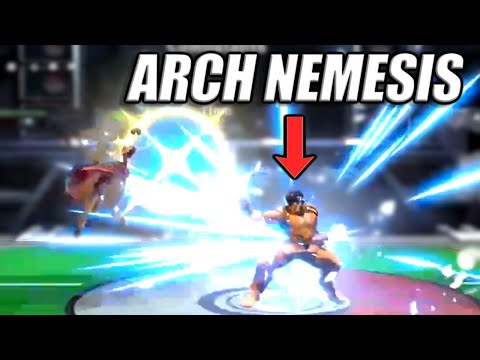 HE'S DOING RYU BACK AIR!