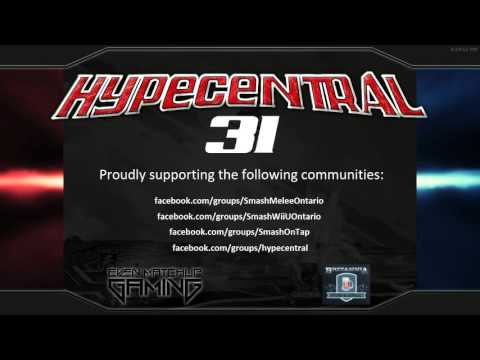 HC31 Sm4sh Grand Finals Bo5: Infinity (Shulk) vs Jw (Greninja/ROB)