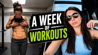 A Week of Workouts as a 41 Year Old Dentist ✨