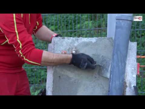 ERGELIT 10SD Stopfmörtel gegen starke Wassereinbrüche