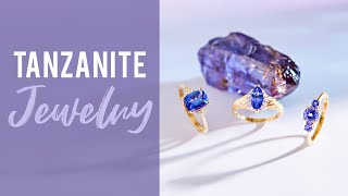 Tanzanite Rhodium Over Sterling Silver Dangle Earrings 1.87ctw Related Video Thumbnail