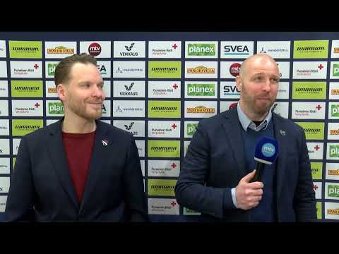 Valmentajahaastattelut: Kiekko-Pojat - Kiekko-Vantaa 24.1.2026