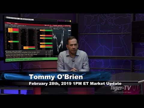 February 28th 1PM ET Market Update with Tommy O'Brien on TFNN