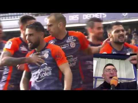 Les buts de Gaëtan Laborde et Andy Delort face à l’ASM avec Philippe Sers aux commentaires !