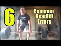 Common Deadlift Errors ft. Austin Baraki