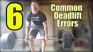Common Deadlift Errors ft. Austin Baraki