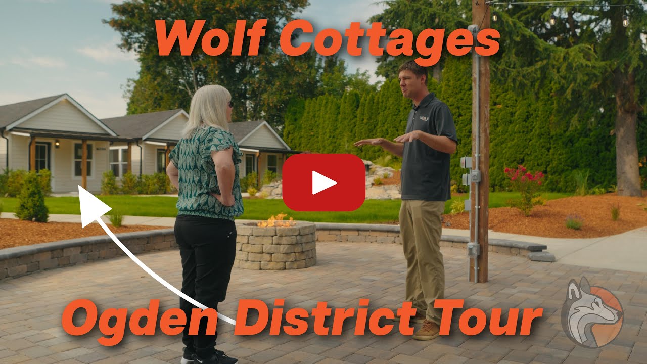 Wolf Cottages | Ogden District Cottages Tour | Vancouver WA Rentals