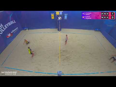 09:20 M. Horobets / S. Zalizko - V. Kushch / V. Shapoval 17.08.2022 | Winners Beach Volleyball