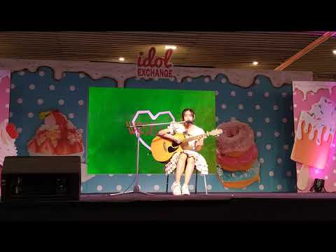 Jingjung Wisdom @ Idol Exchange "Food Market" - MBK【4K】