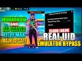 EMULATOR BYPASS FROM GAR ENA DATABASE BYPASS EMULATOR WITH UID FREE FIRE UID WHITE LIST