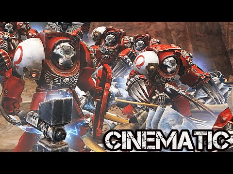20 Terminators vs 4000+ Tyranids! - Astartes Mod | Warhammer 40.000: Dawn of War 2: Retribution