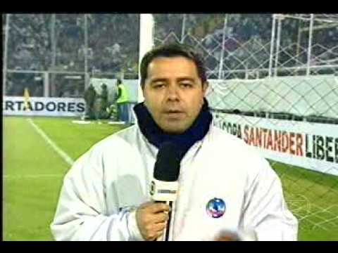 Globo Esporte - "Batalha da Cordilheira" - Colo Colo 0x1 Palmeiras