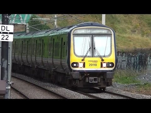 IE 29000 Class Commuter Train number 29118 - Seapoint Station, Dublin
