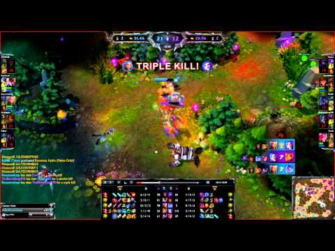 [League of Legends] Irelia Pentakill (RecursiveIoop)