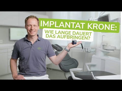 Wie lange dauert das Einsetzen einer Implantatkrone? | Dr. Frank-Ch. Langer - m71 Sankt Augustin