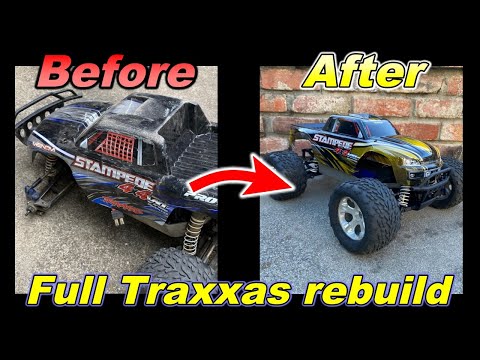 RC Rebuild - Traxxas Stampede 4x4 VXL