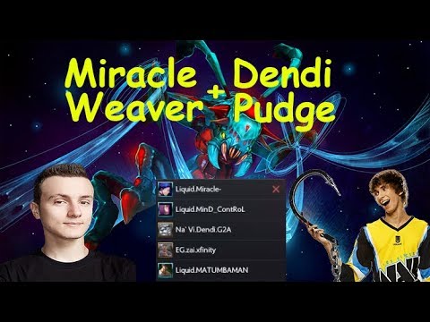 Miracle Weaver ft. Dendi Pudge FPL MOMENTS