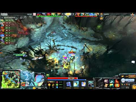 Secret vs Fnatic (Summit 2 EU - Group Stage)