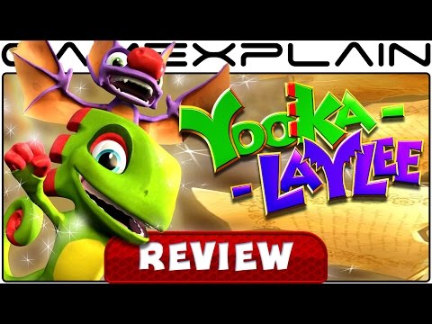 Yooka-Laylee - REVIEW (Xbox One) - YouTube video thumbnail