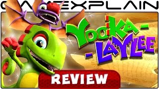 Yooka-Laylee - REVIEW (Xbox One)