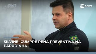 Silvinei cumpre prisão preventiva na Papudinha após determinação de Moraes | #JornaldoSBTNews