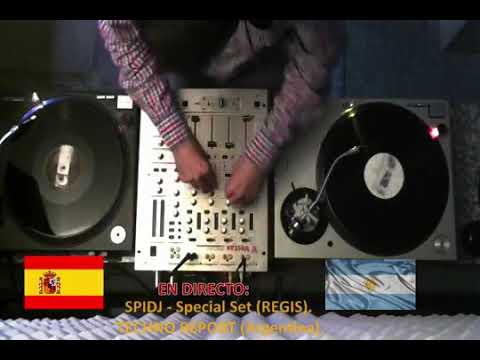 Techno Report - Special Streaming #01 [SPIDJ - Special Set "Regis"] (07/11/2020)