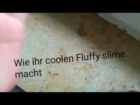 Fluffy slime Ohne Borax,Kleber,waschmittel